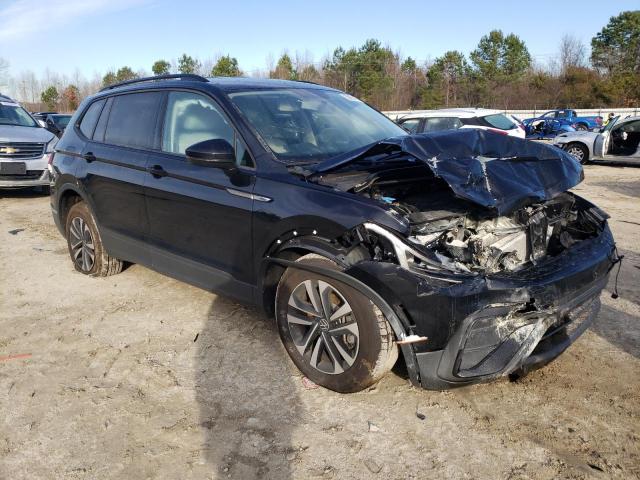 2022 VOLKSWAGEN TIGUAN S - 3VV0B7AXXNM112390
