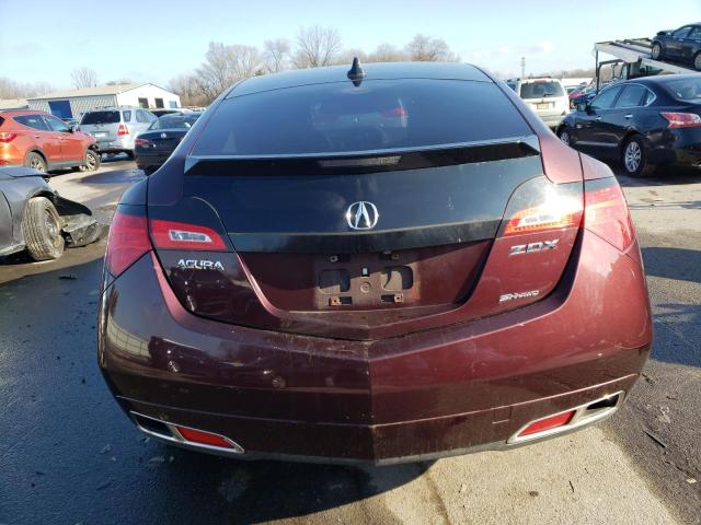 2HNYB1H49AH502961 Acura Zdx Technology