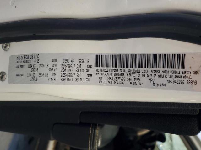 1C4PJLAB7FW731544 Jeep Cherokee Sport