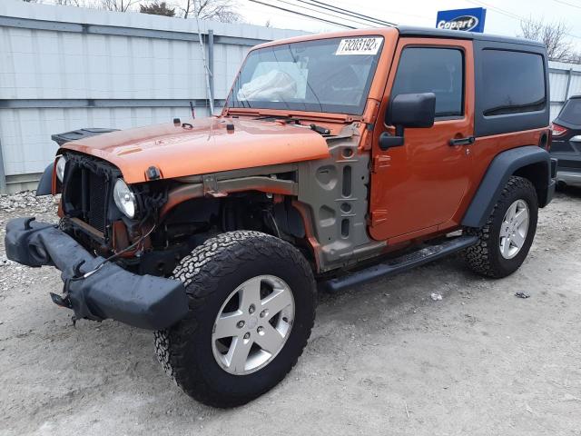 Salvage cars for sale from Copart Walton, KY: 2011 Jeep Wrangler S