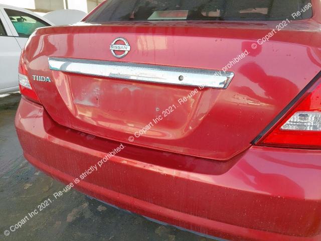 JN1CC11C78T016213 Nissan Tiida