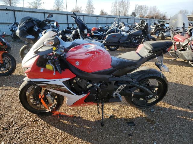2011 SUZUKI GSX750 - JS1GR7MA0B2100598