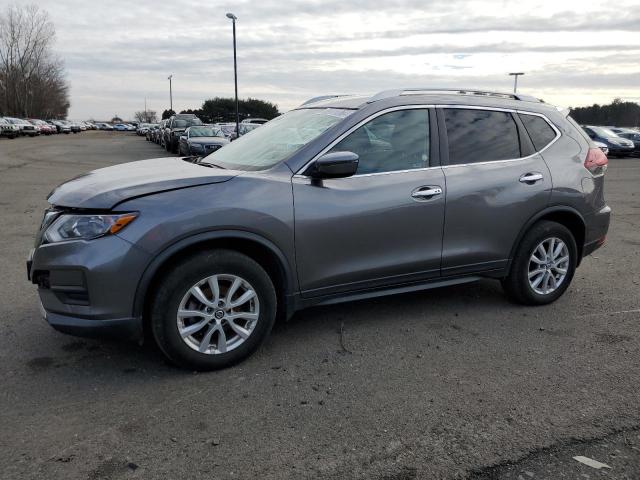 Salvage cars for sale at East Granby, CT auction: 2019 Nissan Rogue S