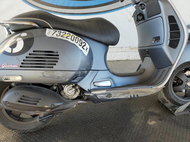2022 VESPA SCOOTER - ZAPMA39M6N5400451