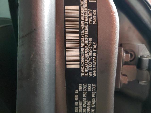 2016 FIAT 500X TREKK - ZFBCFYCT8GP374148