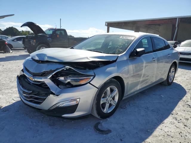 2020 CHEVROLET MALIBU LS 1G1ZB5ST7LF114626