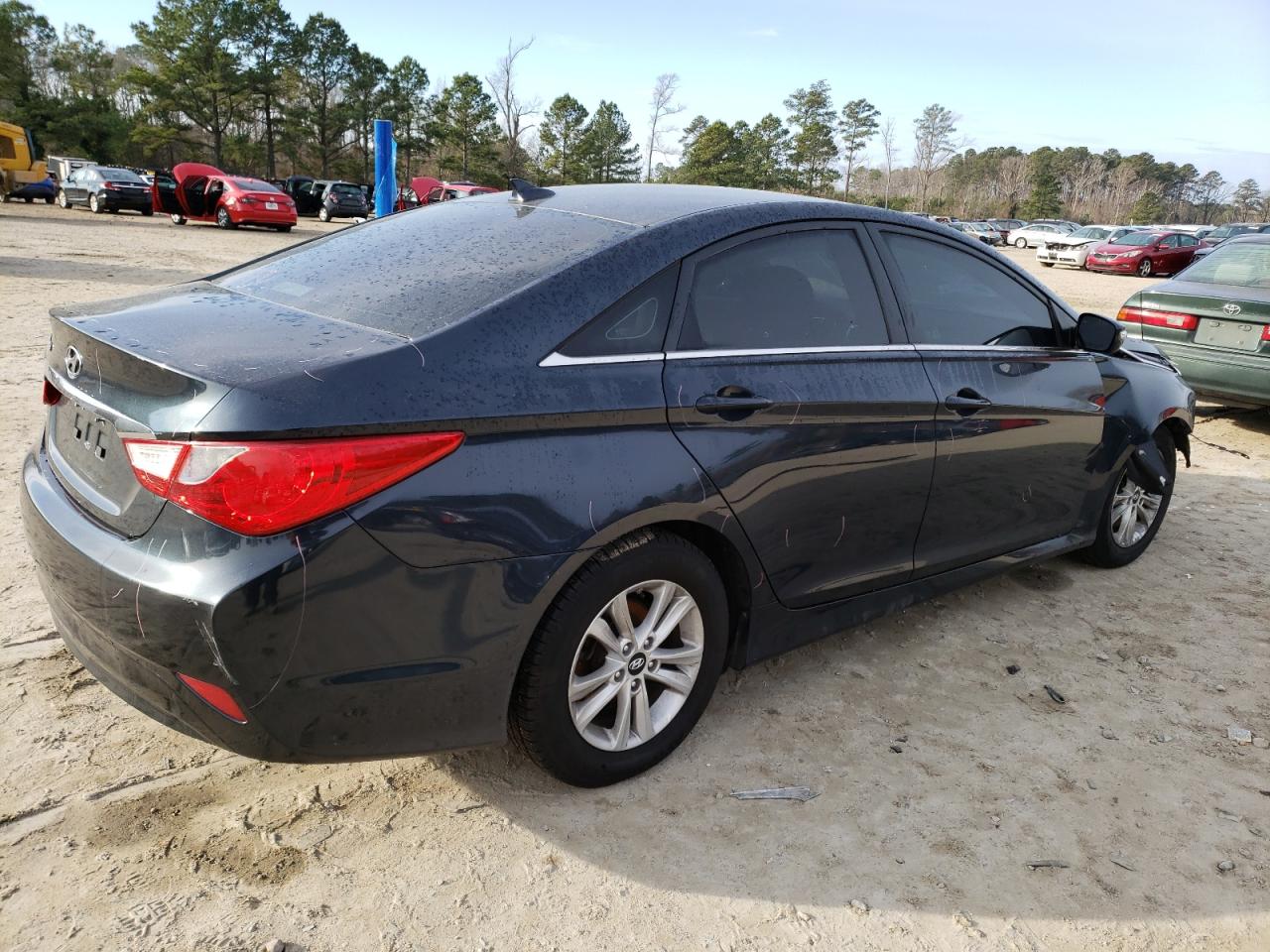 5NPEB4AC3EH912177 2014 Hyundai Sonata Gls