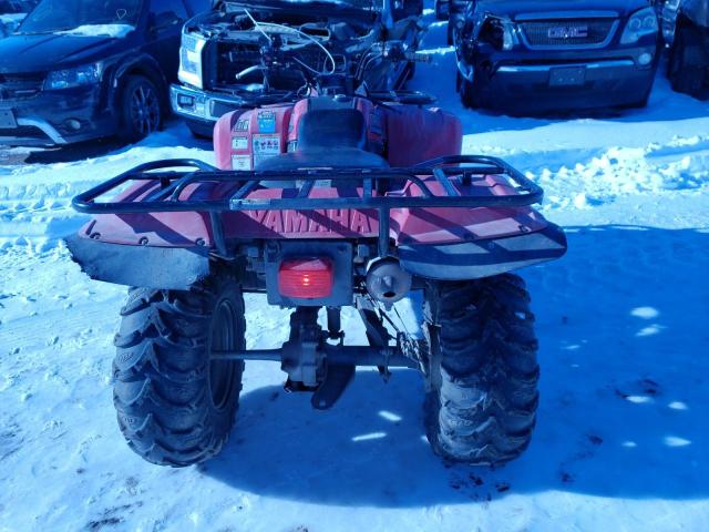 2002 YAMAHA YFM400 FW 5Y4AH06Y42A016474