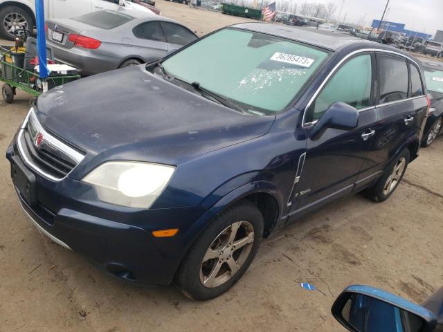 Saturn salvage cars for sale: 2008 Saturn Vue Hybrid