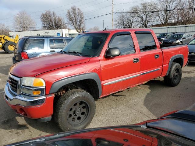 Salvage cars for sale from Copart Moraine, OH: 2005 GMC New Sierra