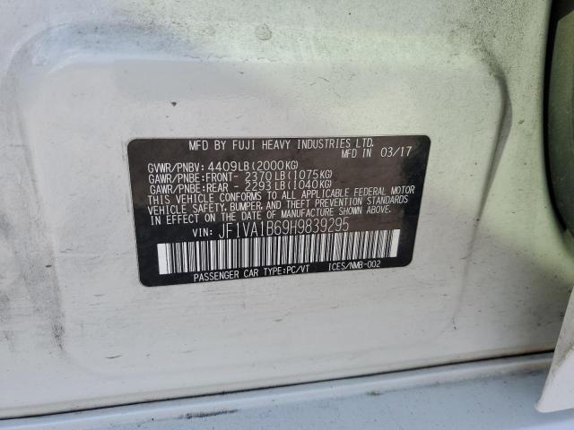 JF1VA1B69H9839295 Subaru WRX