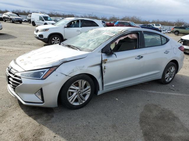 2019 HYUNDAI ELANTRA SE - 5NPD84LF7KH436500