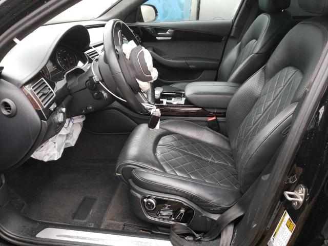 2017 AUDI A8 L QUATT - WAU43AFD8HN018105