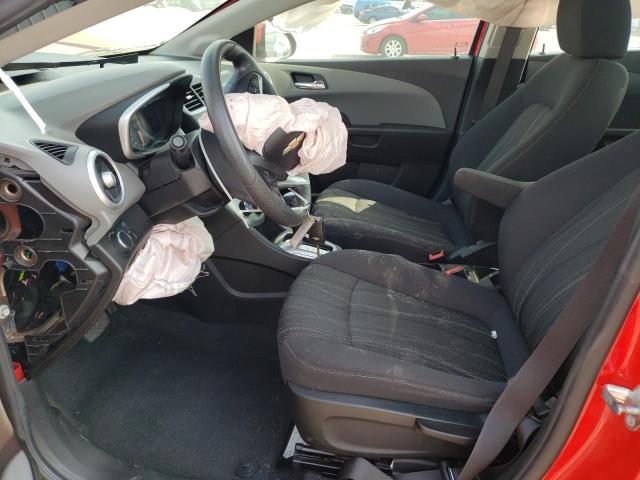 2018 CHEVROLET SONIC LT - 1G1JD5SH0J4130694
