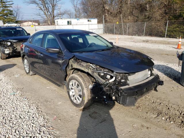 Salvage cars for sale from Copart Northfield, OH: 2017 Nissan Altima 2.5