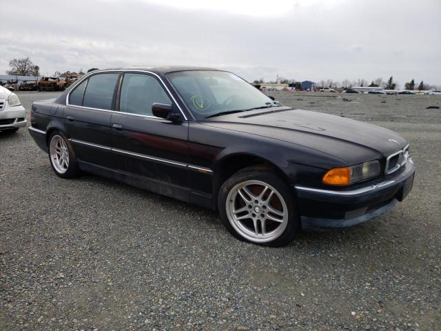 WBAGF6328SDH02740 BMW 740 I Automatic