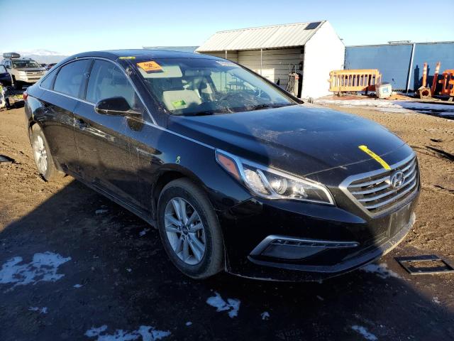 2015 HYUNDAI SONATA SE 5NPE24AF5FH053668