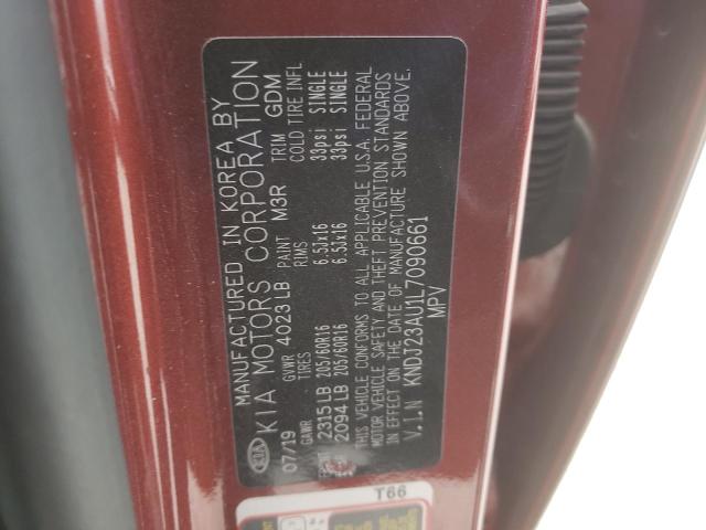 KNDJ23AU1L7090661 KIA SOUL LX