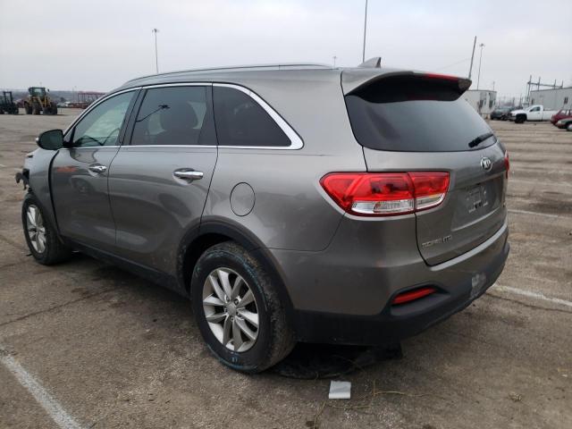 Vin: 5xypg4a36gg023524, lot: 36345943, kia sorento lx 20162