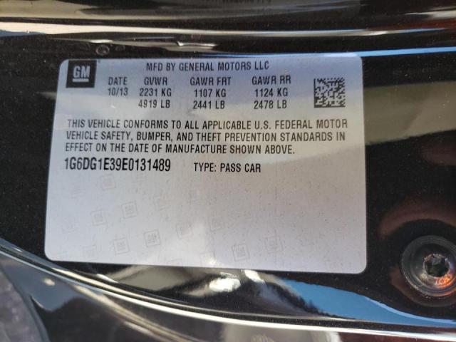 1G6DG1E39E0131489 Cadillac Cts Performance Collection