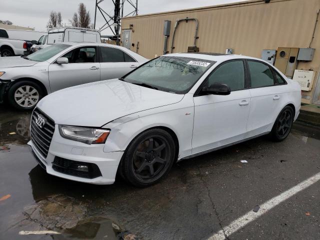 2016 AUDI A4 PREMIUM - WAUFFAFL3GA005341