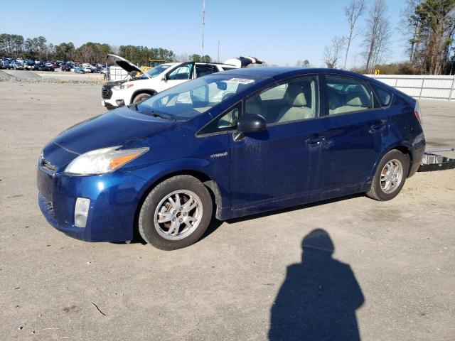 Salvage cars for sale from Copart Dunn, NC: 2010 Toyota Prius