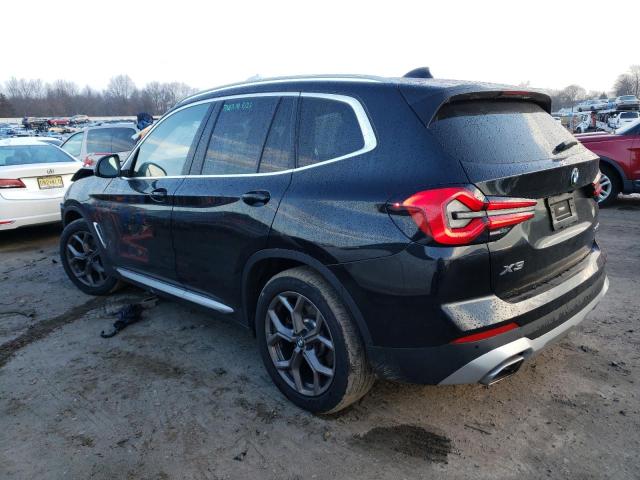 2022 BMW X3 XDRIVE3 WBX57DP02NN154138