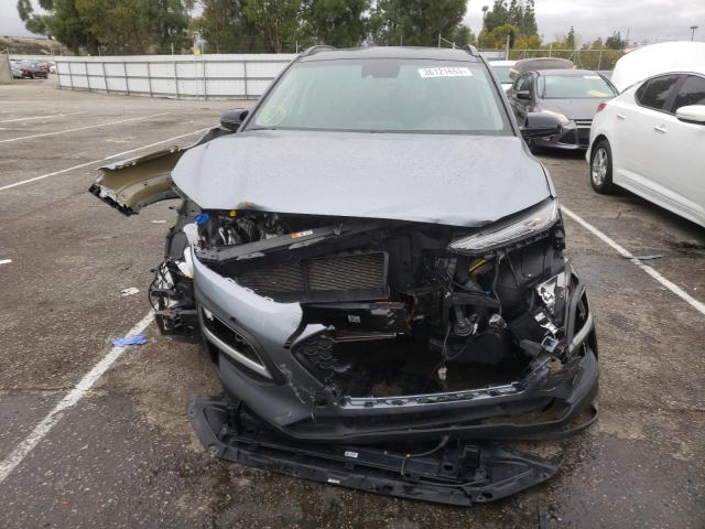 2020 HYUNDAI KONA SEL - KM8K22AAXLU456537