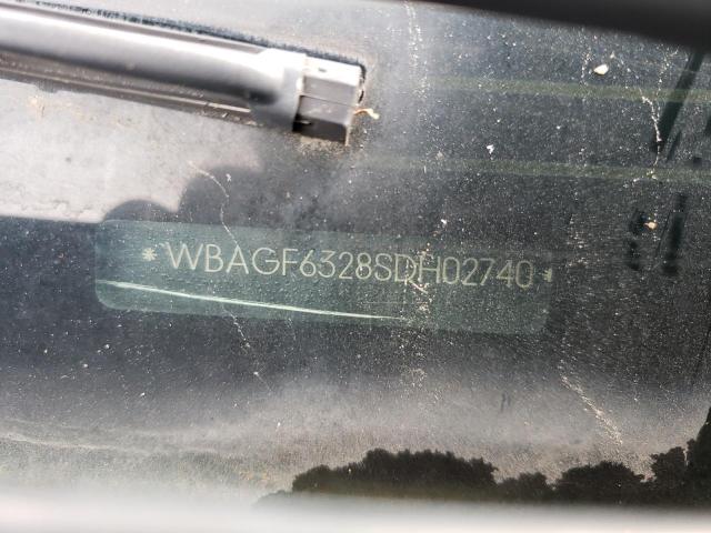WBAGF6328SDH02740 BMW 740 I Automatic
