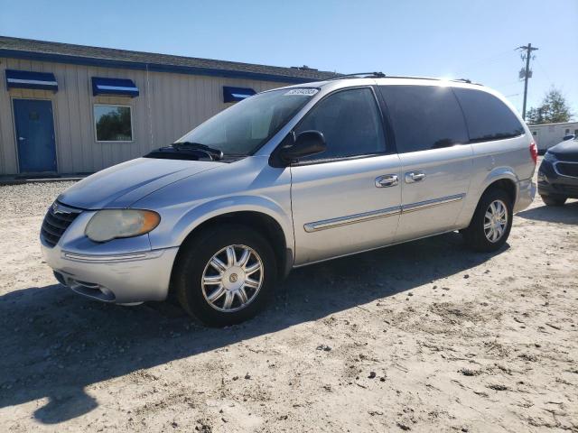 Salvage cars for sale from Copart Midway, FL: 2007 Chrysler Town & Country