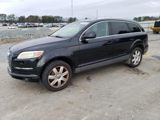 Salvage cars for sale from Copart Dunn, NC: 2007 Audi Q7 4.2 Quattro