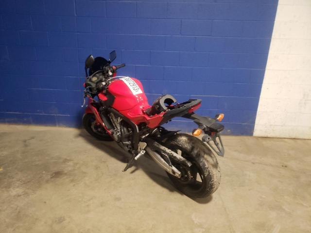 2015 HONDA CBR650 F MLHRC7409F5100284