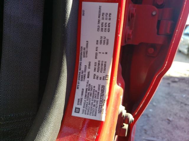 1GTCS13E278248539 GMC Canyon