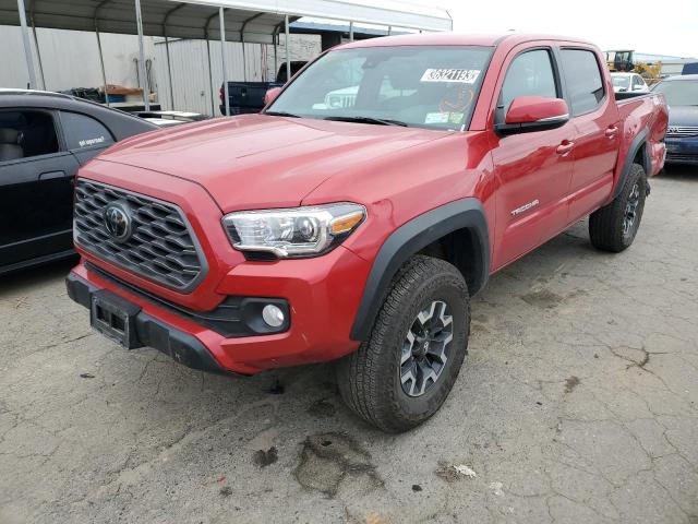 VIN 3TMCZ5AN9NM496009 2022 TOYOTA TACOMA no.1