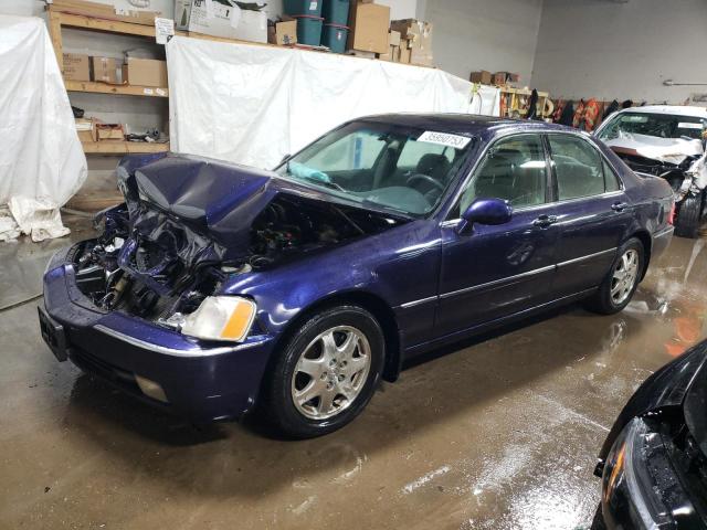 Acura RL salvage cars for sale: 2002 Acura 3.5RL