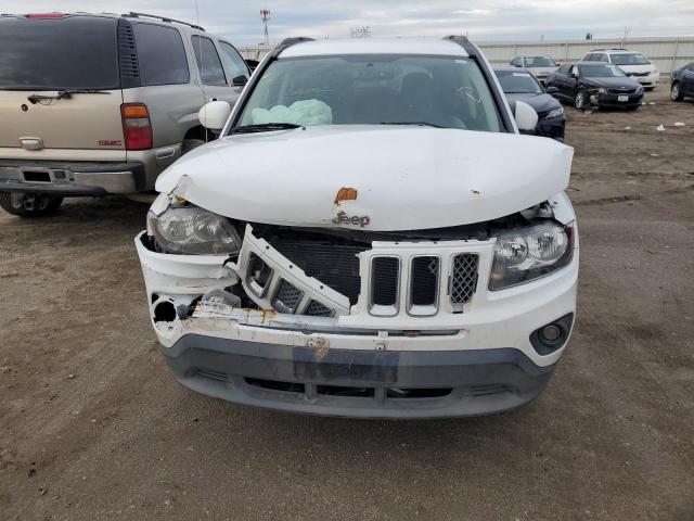 2016 JEEP COMPASS LATITUDE VIN: 1C4NJCEA7GD735695