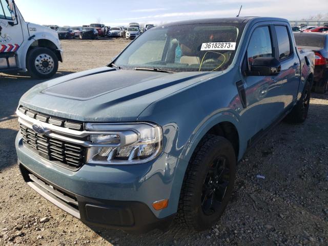 2022 FORD MAVERICK X - 3FTTW8F98NRA44867