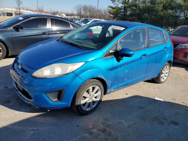 Ford Fiesta salvage cars for sale: 2012 Ford Fiesta SE