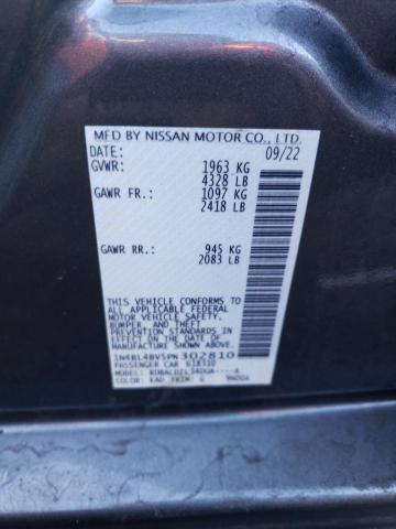 2023 NISSAN ALTIMA S - 1N4BL4BV5PN302810