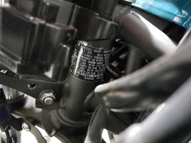 2021 KAWASAKI EX400 - JKAEXKG16MDAA9160