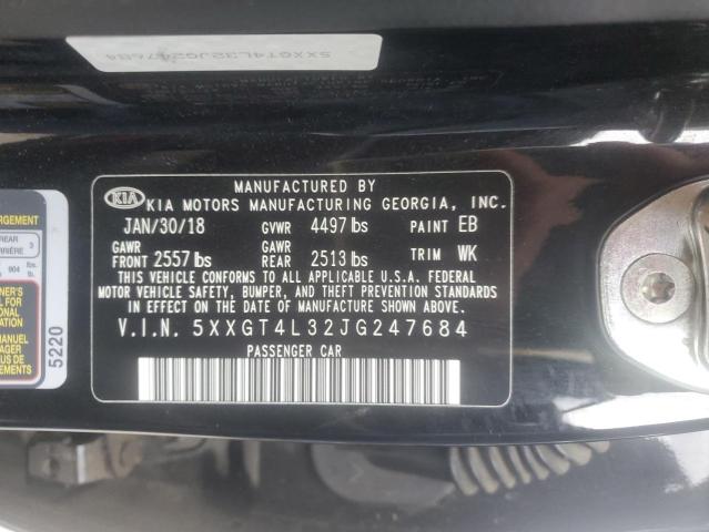 2018 KIA OPTIMA LX - 5XXGT4L32JG247684