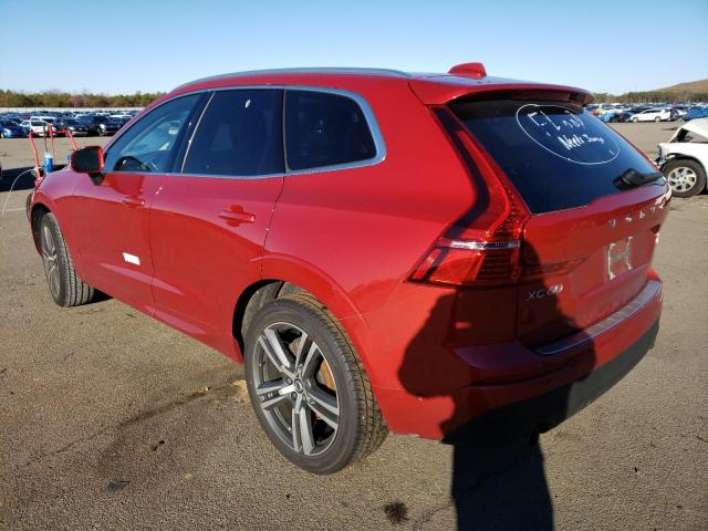 LYV102RK3KB213700 Volvo Xc60 T5