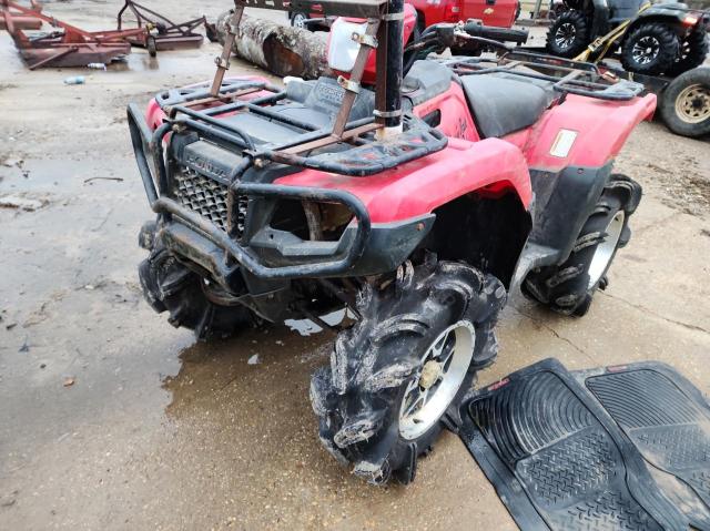 Salvage motorcycles for sale at Greenwell Springs, LA auction: 2016 Honda TRX500 FM