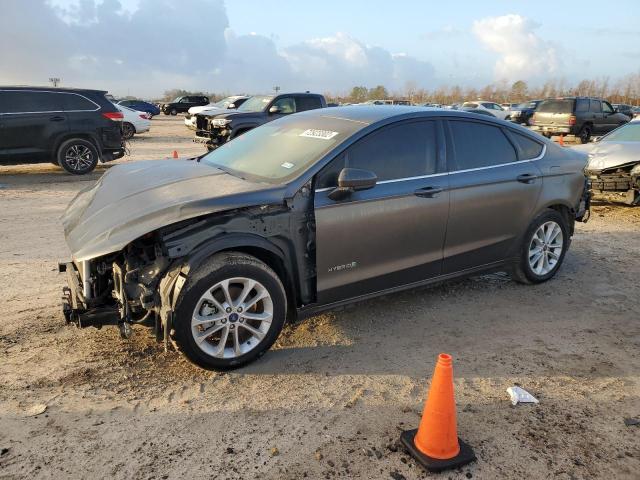 2019 FORD FUSION SE - 3FA6P0LU1KR235214