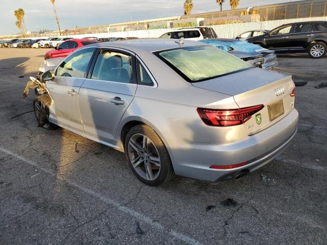 2018 AUDI A4 PREMIUM WAUENAF44JA110503