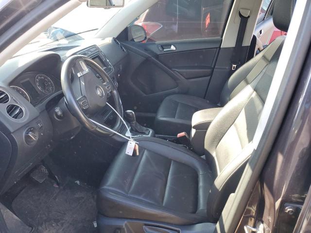 2016 VOLKSWAGEN TIGUAN S - WVGAV7AX8GW567182