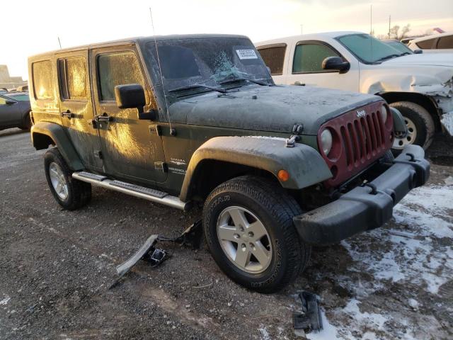 1J4GA591X8L520554 Jeep Wrangler Unlimited Sahara