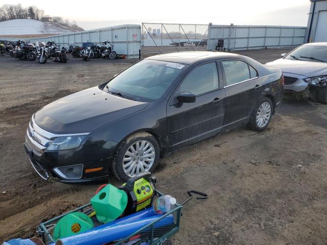 Lot #2501299261 2011 FORD FUSION HYB salvage car