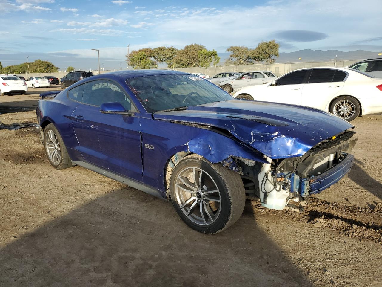 1FA6P8CFXG5283143 FORD MUSTANG 2016