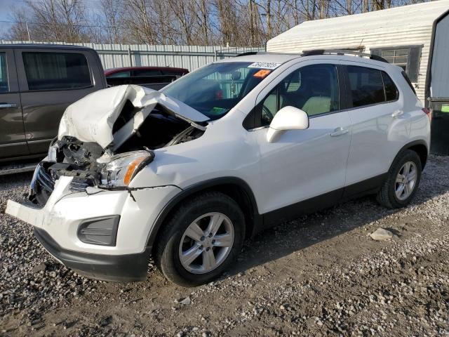 Chevrolet Trax salvage cars for sale: 2016 Chevrolet Trax 1LT